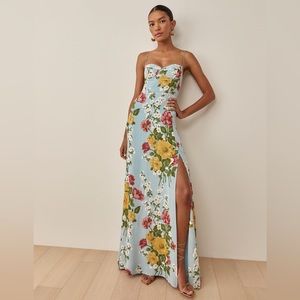 Reformation Melita Dress in Florist, Size 4